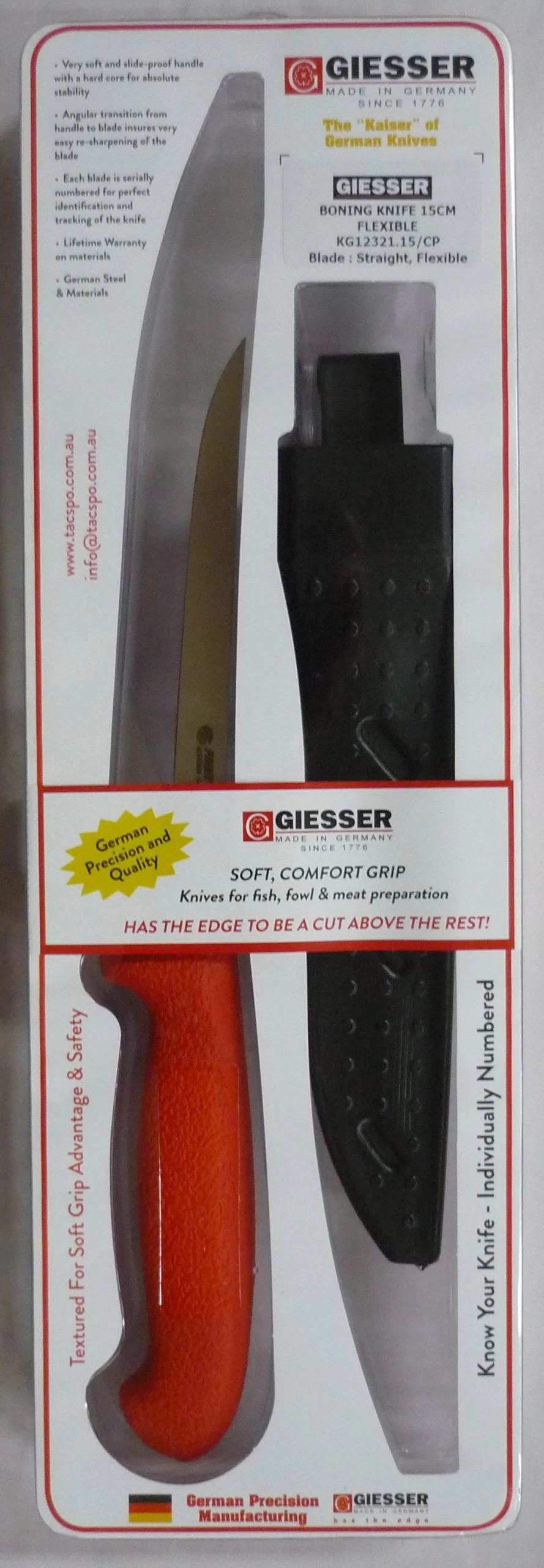 Giesser Fillet Knifes 2 Giesser Fillet Knifes - Image 2