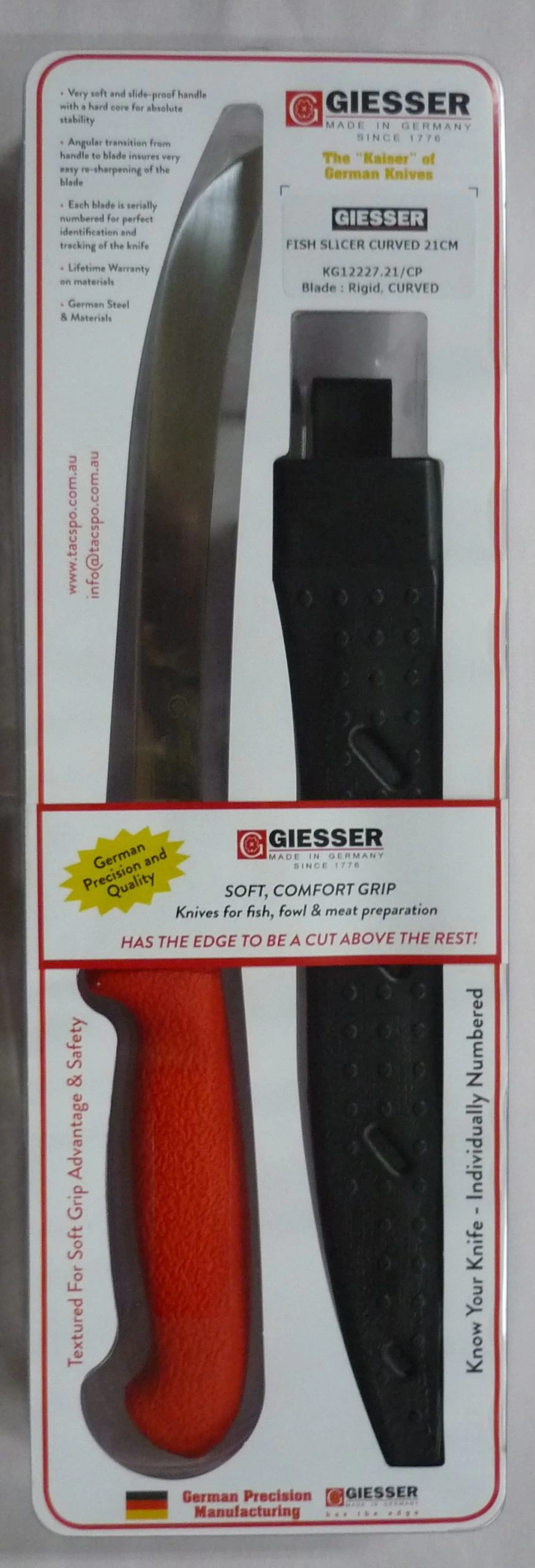 Giesser Fillet Knifes 4 Giesser Fillet Knifes - Image 4