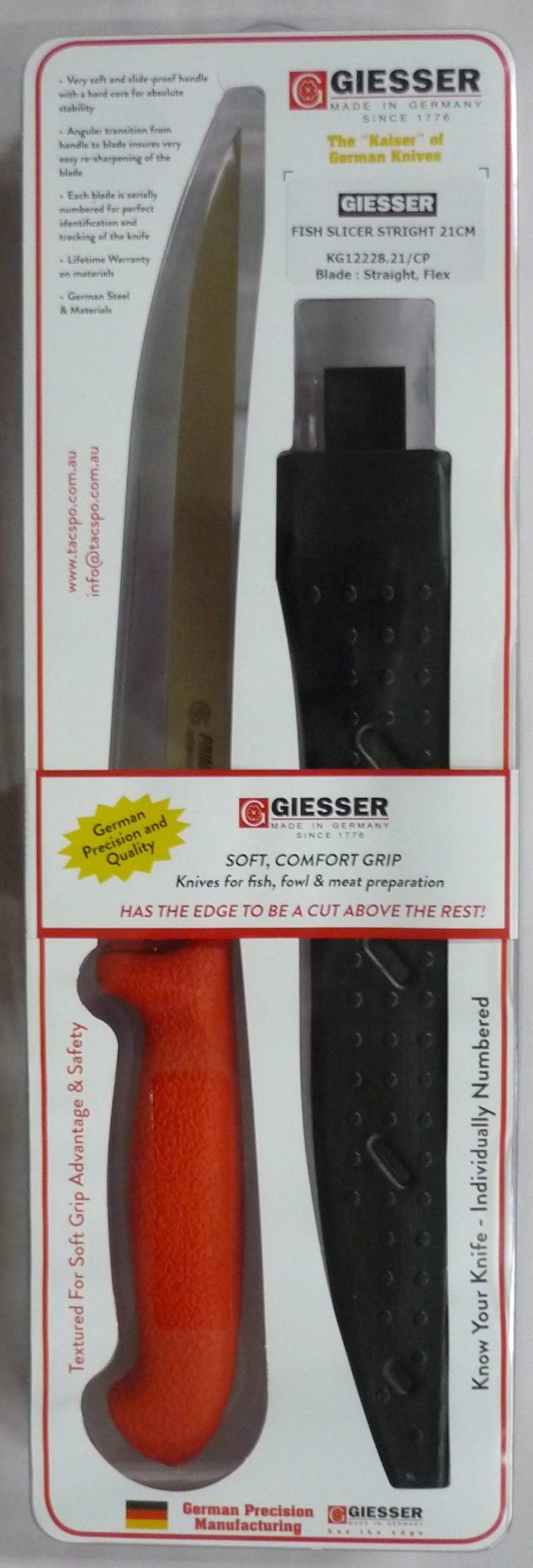 Giesser Fillet Knifes 3 Giesser Fillet Knifes - Image 3