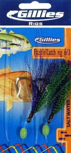 Gillies Flash N Catch Rigs