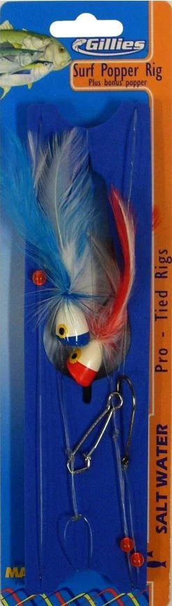 Gillies Surf Popper Rigs