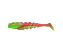 Berkley Gulp Nemesis Prawn Paddle Tail Lures -Coastal Fishing Tackle Gulp4inNemesisPrawnPaddletail NuclearChicken