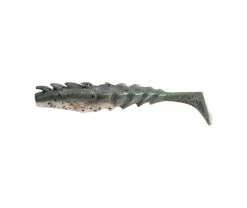 Berkley Gulp Nemesis Prawn Paddle Tail Lures -Coastal Fishing Tackle Gulp4inNemesisPrawnPaddletail PepperedPrawn