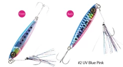 Hayabusa Jack Eye Ace Micro Jig Lures -Coastal Fishing Tackle Hayabusa Jack Eye Ace Micro Jig Lures UV Blue Pink Freddys