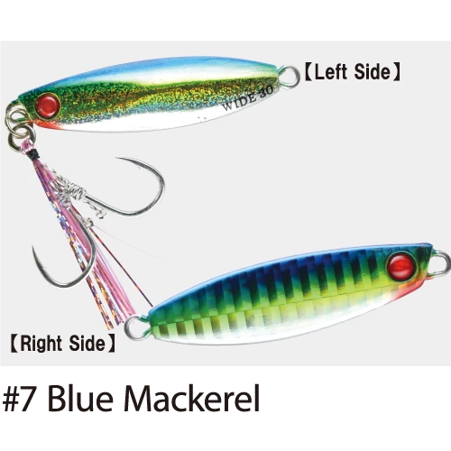 Hayabusa Jack Eye Shot Slow Wide Micro Jig Lures 5 Hayabusa Jack Eye Shot Slow Wide Micro Jig Lures - Image 5
