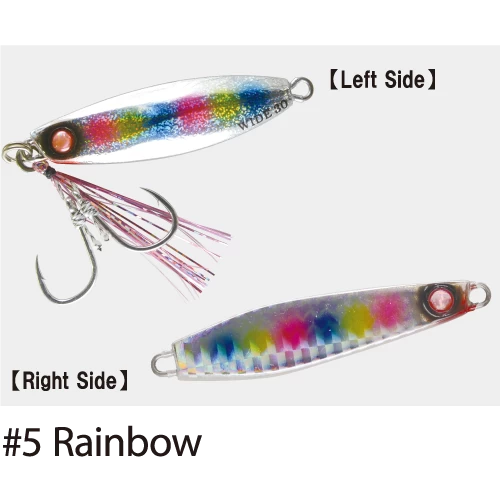 Hayabusa Jack Eye Shot Slow Wide Micro Jig Lures 8 Hayabusa Jack Eye Shot Slow Wide Micro Jig Lures - Image 8