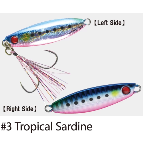 Hayabusa Jack Eye Shot Slow Wide Micro Jig Lures 7 Hayabusa Jack Eye Shot Slow Wide Micro Jig Lures - Image 7