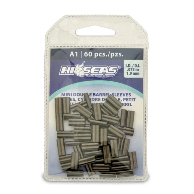 Hi-Seas Double Barrel Copper Sleeves 1 Hi-Seas Double Barrel Copper Sleeves