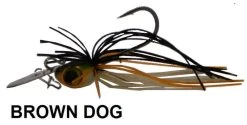 Jackall Derabreak 1/4oz Blade Jig 7 Jackall Derabreak 1/4oz Blade Jig -Coastal Fishing Tackle Jackall Derabreak 1 4oz Blade Jig Brown Dog Freddys 33987b77 dc0e 4274 b5c8 3b66b7a8ca1c