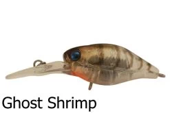 Jackall Diving Chubby Deep Floating Lures -Coastal Fishing Tackle Jackall Diving Chubby Ghost Shrimp Freddys e74aa29b 2b23 49e7 a978 79391d253310