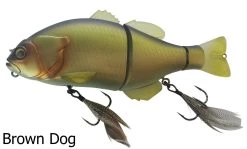 Jackall Gantarel Swimbait Lures -Coastal Fishing Tackle Jackall Gantarel Swimbait Lures Brown Dog Freddys a077b6eb 7d14 4e82 af2e 05e97d7f1c67