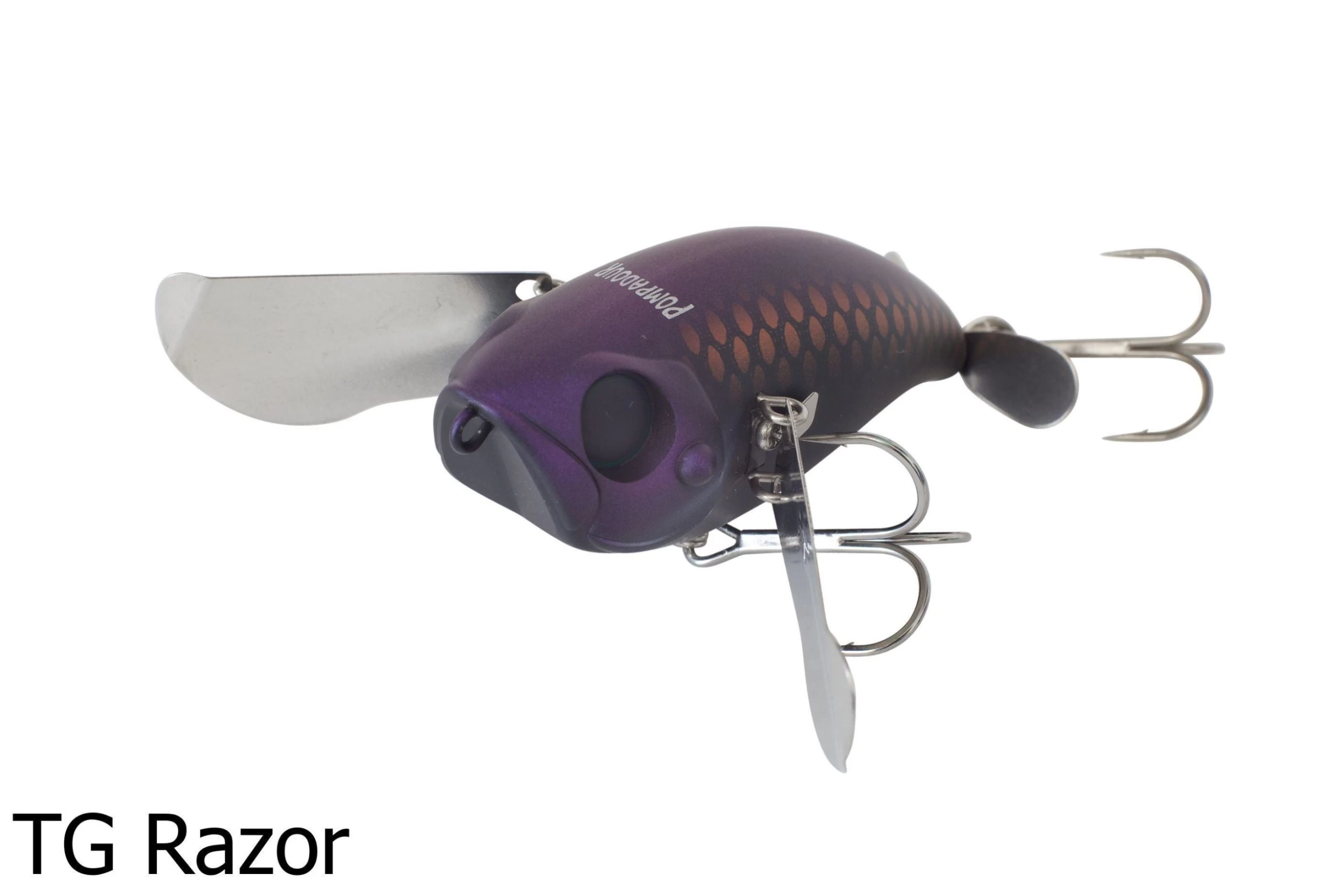 Jackall Pompadour Surface Lures 6 Jackall Pompadour Surface Lures - Image 6