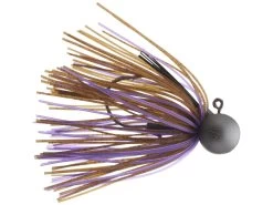 Keitech Model 2 2/0 Football Jigs -Coastal Fishing Tackle Keitech Football Jig Model 2 Brown Purple Freddys 5f9164ad 376b 41a9 ae02 25e62e838c85