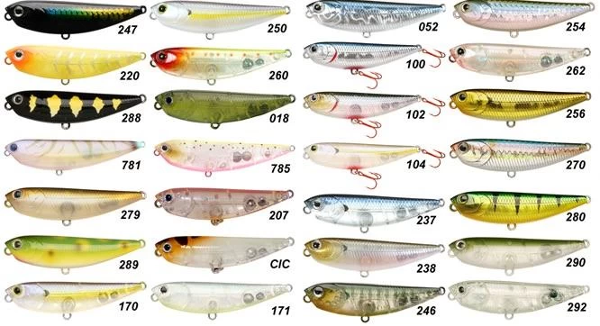 Lucky Craft Sammy 65mm Lures 2 Lucky Craft Sammy 65mm Lures - Image 2