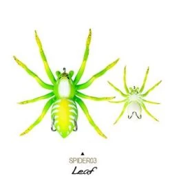 Lunkerhunter Phantom Spider Lures 10 Lunkerhunter Phantom Spider Lures -Coastal Fishing Tackle Lunkerhunter Phantom Spider Leaf Freddys f4309e99 8a91 4ade 9d01 0627cb31596b