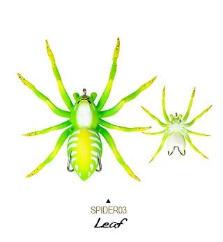 Lunkerhunter Phantom Spider Lures 5 Lunkerhunter Phantom Spider Lures - Image 5