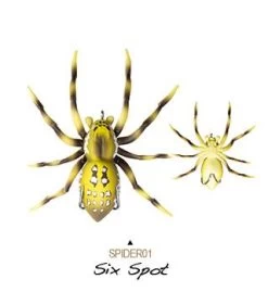 Lunkerhunter Phantom Spider Lures 8 Lunkerhunter Phantom Spider Lures -Coastal Fishing Tackle Lunkerhunter Phantom Spider Six Spot Freddys 27df0b60 da7b 467c 9246 8cf5b1ea18b5