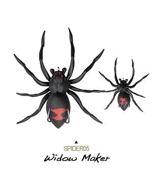 Lunkerhunter Phantom Spider Lures 1 Lunkerhunter Phantom Spider Lures