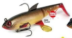 Molix Shad 140 Soft Plastics 35 Molix Shad 140 Soft Plastics -Coastal Fishing Tackle MOLIXShadRudd Freddys