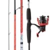 Abu Garcia Max X Spin Combos