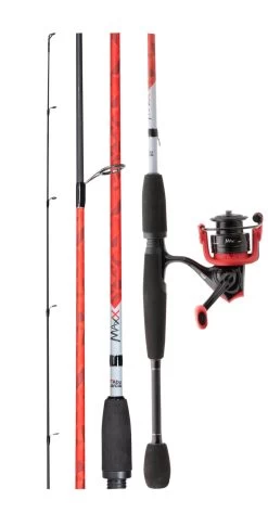 Abu Garcia Max X Spin Combos