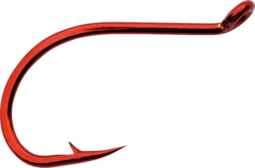 Mustad Big Red 92554NPNR Box Hooks 1 Mustad Big Red 92554NPNR Box Hooks