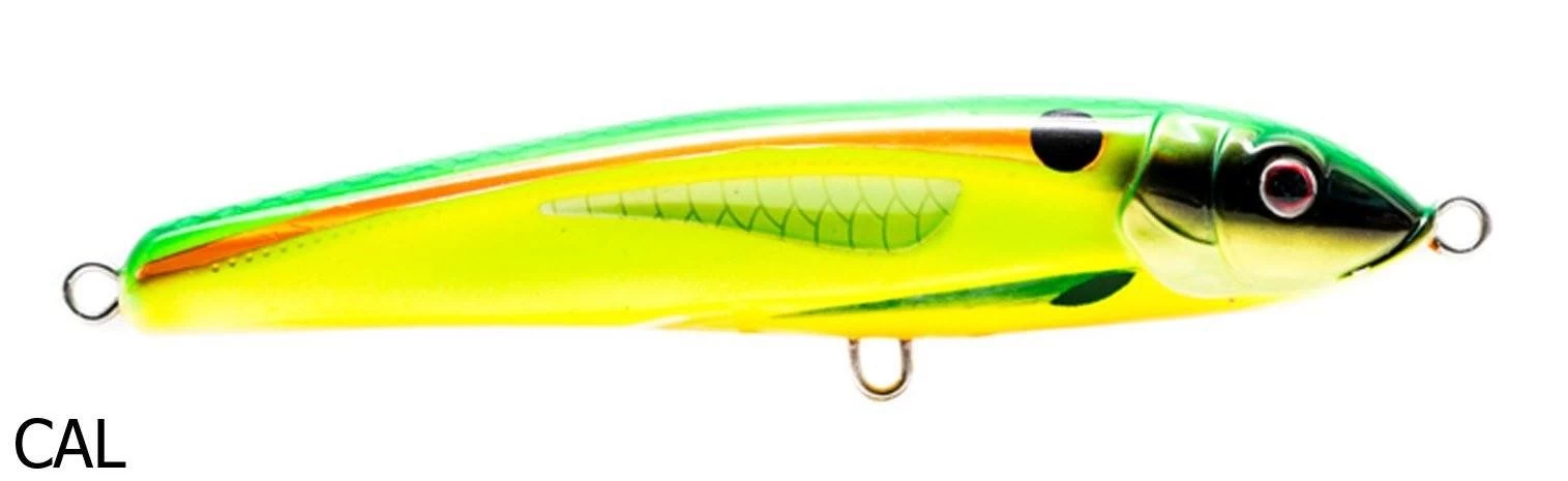 Nomad Riptide 95 Fatso Floating Stickbait Lures 2 Nomad Riptide 95 Fatso Floating Stickbait Lures - Image 2
