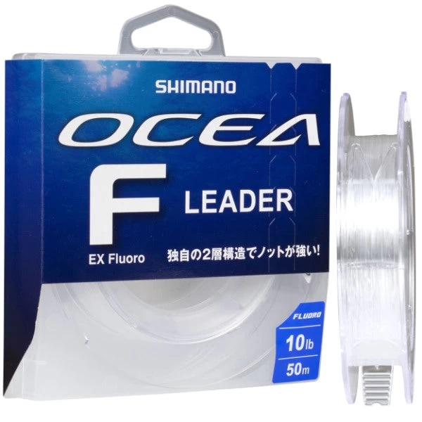 Shimano Ocea Fluorocarbon Leader 50m Spools 1 Shimano Ocea Fluorocarbon Leader 50m Spools