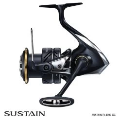 Shimano 2021 Sustain FJ Reels -Coastal Fishing Tackle P SUSTAIN 21 4000 b730fffc b064 4958 a73a fc2a5aac3d7d