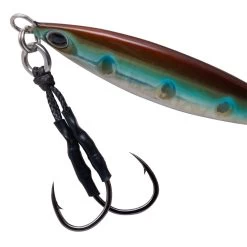 Palms Slow Blatt Cast Crater Micro Jig Lures -Coastal Fishing Tackle PalmsSlowBlattCastCraterMicroJigLuresDoubleAssist Freddys