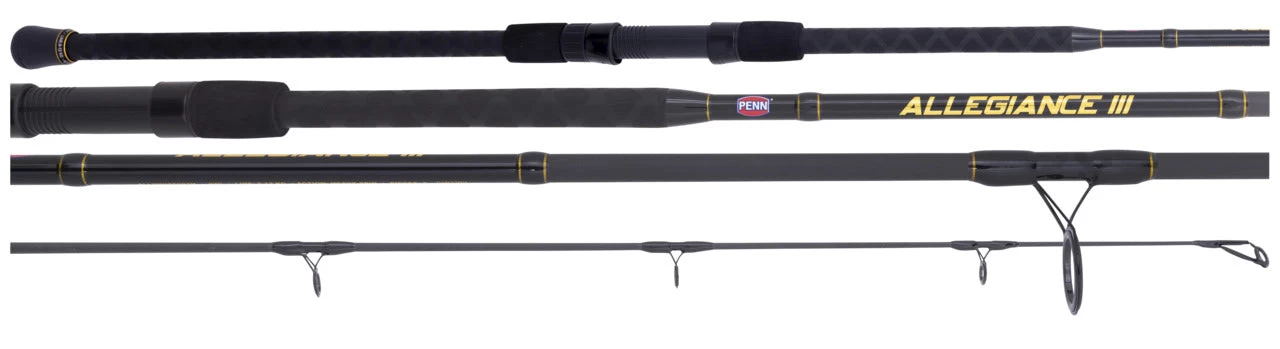 Penn Allegiance III Graphite Surf Rods 1 Penn Allegiance III Graphite Surf Rods