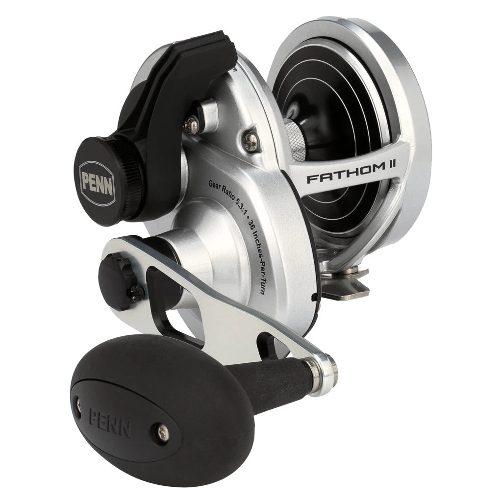 Penn Fathom II Lever Drag Reels 2 Penn Fathom II Lever Drag Reels - Image 2