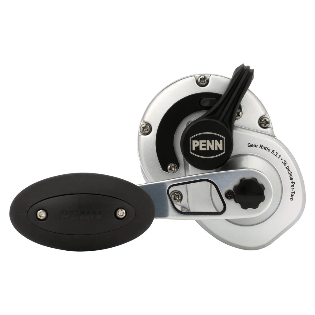 Penn Fathom II Lever Drag Reels 3 Penn Fathom II Lever Drag Reels - Image 3