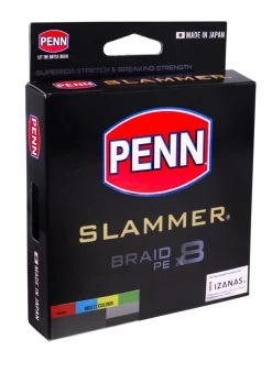 Penn Slammer Multi Colour Braid 400m Rolls 5 Penn Slammer Multi Colour Braid 400m Rolls -Coastal Fishing Tackle PennSlammerMultiColourBraid150mRolls2 Freddys 7c486273 5458 449e 8833 4741b7df8153