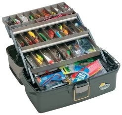 Plano 6134 3 Tray Tackle Box