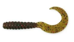 Pro Lure Grubtail 60mm Soft Plastic Lures 9 Pro Lure Grubtail 60mm Soft Plastic Lures -Coastal Fishing Tackle Pro Lure Grubtail 60mm Soft Plastic Lures Watermelon Freddys
