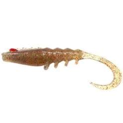 Shimano Squidgy Prawn Wriggler Tail Soft Plastic Lures -Coastal Fishing Tackle SQUIDGIES WRIGGLER BLOODWORM