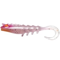 Shimano Squidgy Prawn Wriggler Tail Soft Plastic Lures -Coastal Fishing Tackle SQUIDGIES WRIGGLER SUNRISE