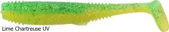 Samaki Boom Baits Bomb Shad Soft Plastics -Coastal Fishing Tackle Samaki Boom Bait Bomb Shad 5 Lime Chartreuse Freddys 35490a2e 110e 4324 9039 58889271809c