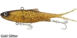 Samaki Vibelicious 100 & 125mm Fork Tail Vibes -Coastal Fishing Tackle Samaki Vibelicious Fork 100mm Gold Glitter b4f9b880 add9 4fb1 97e1 833927852286