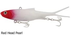 Samaki Vibelicious 100 & 125mm Fork Tail Vibes -Coastal Fishing Tackle Samaki Vibelicious Fork 100mm Red Head Pearl Freddys 01811ba0 747f 40b3 9626 077de31e8f1f