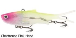 Samaki Vibelicious 70mm Fork Tail Vibes -Coastal Fishing Tackle Samaki Vibelicious Fork 70mm Chartreuse Pink Head 0a4e7918 2b88 476a b3f0 59d7de99ffe1