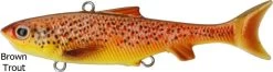 Samaki Vibelicious 70mm Thumper Tail Vibes -Coastal Fishing Tackle Samaki Vibelicious Thumper Brown Trout 3c920991 f72a 4229 9bfe bc1eee8a253e