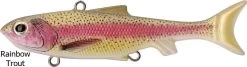 Samaki Vibelicious 70mm Thumper Tail Vibes -Coastal Fishing Tackle Samaki Vibelicious Thumper Rainbow Trout 9a569673 c36d 4f64 85ea 7dd078bbb121