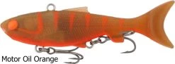 Samaki Vibelicious 70mm Thumper Tail Vibes -Coastal Fishing Tackle Samaki Vibelicious Thumpertail 70mm Motor Oil Orange UV 2a09f1ad 0aec 4022 b1d4 f1d12f87c11f