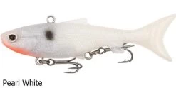 Samaki Vibelicious 70mm Thumper Tail Vibes -Coastal Fishing Tackle Samaki Vibelicious Thumpertail 70mm Pearl White cf463845 f779 4413 9ab7 af75b51a0a75