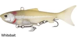 Samaki Vibelicious 70mm Thumper Tail Vibes -Coastal Fishing Tackle Samaki Vibelicious Thumpertail 70mm Whitebait 0fb379b2 eac0 45df aa1a ebec7f078805