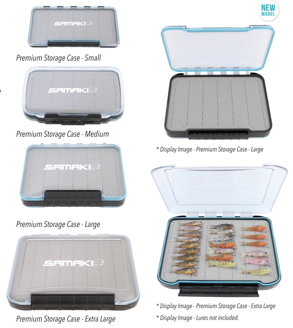 Samaki Slit Foam Tackle Boxes 3 Samaki Slit Foam Tackle Boxes - Image 3