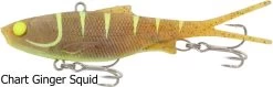 Samaki Vibelicious 85mm Fork Tail Vibes 20 Samaki Vibelicious 85mm Fork Tail Vibes -Coastal Fishing Tackle Samaki Vibelicious Chartreuse Ginger Squid Freddys a28813e1 8821 44b9 8e5a 383ec494ed63