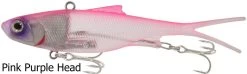 Samaki Vibelicious 85mm Fork Tail Vibes 25 Samaki Vibelicious 85mm Fork Tail Vibes -Coastal Fishing Tackle Samaki Vibelicious Pink Purple Head Freddys a28cccec e6fa 4276 a00b ce85efdfdcb6